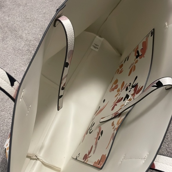 Indigo Ivory multicolour floral tote bag. Never used - Picture 3 of 3